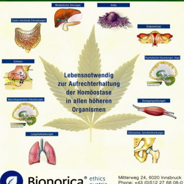 Das Endocannabinoidsystem und Dronabinol von Bionorica