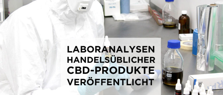 ARGE CANNA ließ Cannabinoid-Werte feststellen