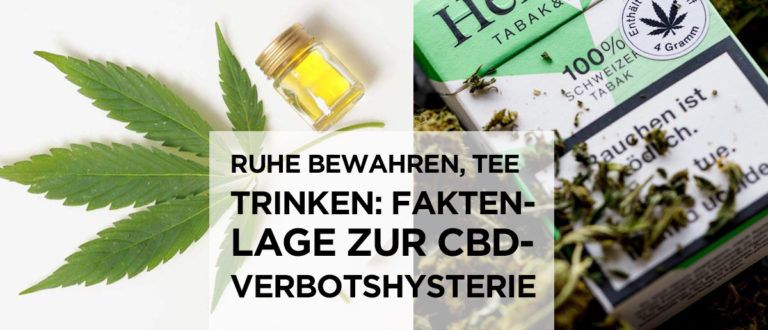 Apotheken und Fachgeschäfte können CBD weiter handeln
