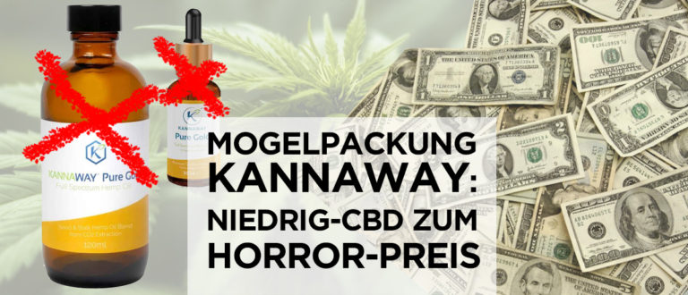 Labortest zeigt: Kannaway-Behauptungen irreführend