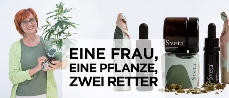 Eine Frau, eine Pflanze, zwei Retter. Unser Vorstandsmitglied Svetlana Ilic berät euch ab sofort.