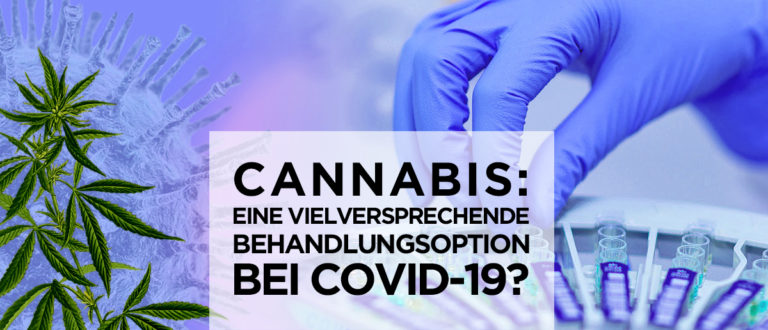 Cannabis: Eine Behandlungsoption bei Covid-19?