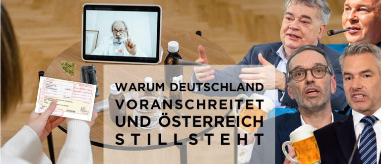 Medizinisches Cannabis: Warum Deutschland voranschreitet und Österreich stillsteht