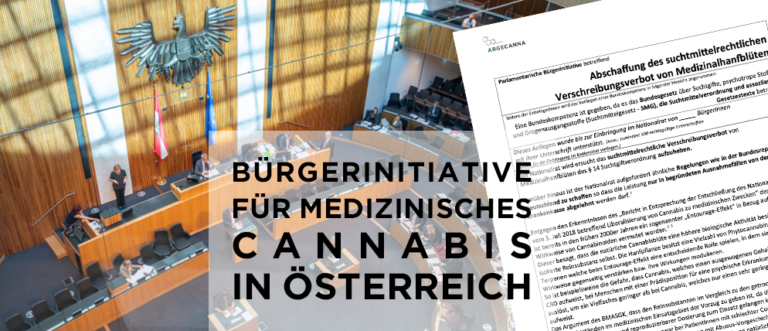 Neue Bürgerinitiative für den medizinischen Einsatz von Cannabis
