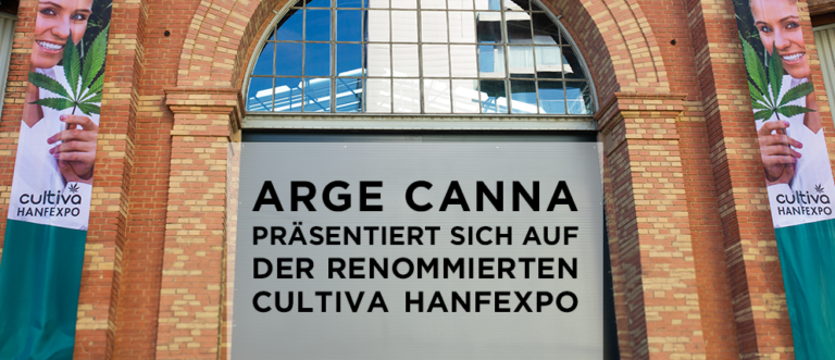 ARGE CANNA präsentiert sich auf der renommierten Cultiva Hanfmesse!