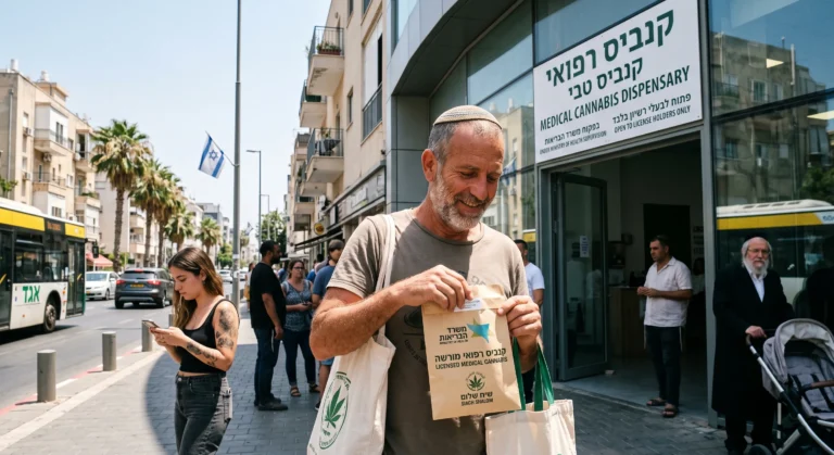 Medizinisches Cannabis in Israel: Verlängerung von Lizenzen