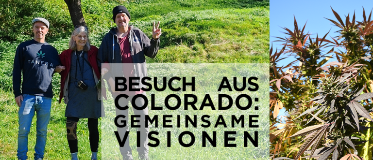 Zukunftsweisende Begegnung: Caren Kershner trifft die österreichische Hanfszene in Tirol